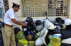 Wear ISI-branded helmets while riding or pay fine